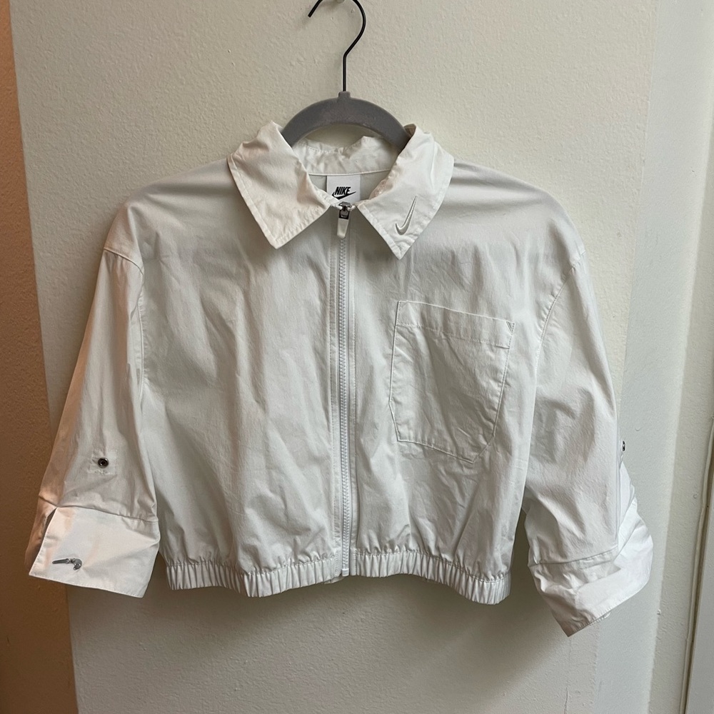 Vintage Nike Cropped Zip Up